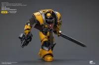 JOYTOY Imperial Fists Legion Cataphractii Terminator Squad Legion Cataphractii Sergeant with Power Sword - Warhammer 40K - photo 9