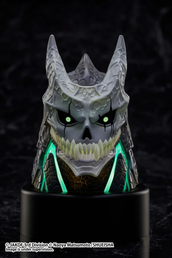 elcoco KAIJU NO. 8 Luminous Headfigure - Kaiju No. 8