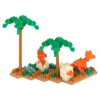Kawada Hatching Tyrannosaurus Rex - Nanoblock - photo 3