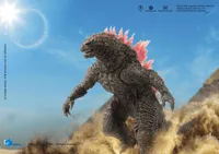 HIYA TOYS HIYA Exquisite Basic Series None Scale 6 Inch Godzilla x Kong The New Empire Godzilla Heat Ray Godzilla Evolved Ver. Action Figure - Godzilla - photo 4
