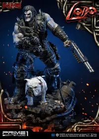 Prime 1 Studio Ultimate Museum Masterline Injustice Lobo EX Version - DC Comics - photo 17