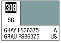 Mr. Color 308 Gray FS36375 (Semi-Gloss/Aircraft) 1