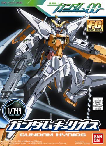 FG 1/144 #03 GUNDAM KYRIOS