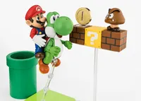 TAMASHII NATIONS Super Mario Playset (Super Mario) Super Mario, TAMASHII NATIONS S.H.Figuarts - Super Mario - photo 2