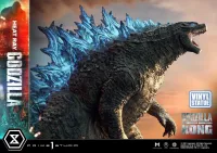 Prime 1 Studio Ultimate Diorama Masterline Godzilla vs Kong (Film) Heat Ray Godzilla Vinyl Statue - Godzilla - photo 40
