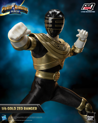 Power Rangers Zeo - FigZero 1/6 Gold Zeo Power Ranger 12