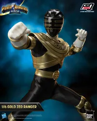 threezero Power Rangers Zeo - FigZero 1/6 Gold Zeo Power Ranger - Power Rangers - photo 12