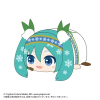 MAX LIMITED YUKI MIKU POTE KORO MASCOT BIG (F) - Hatsune Miku - photo 1