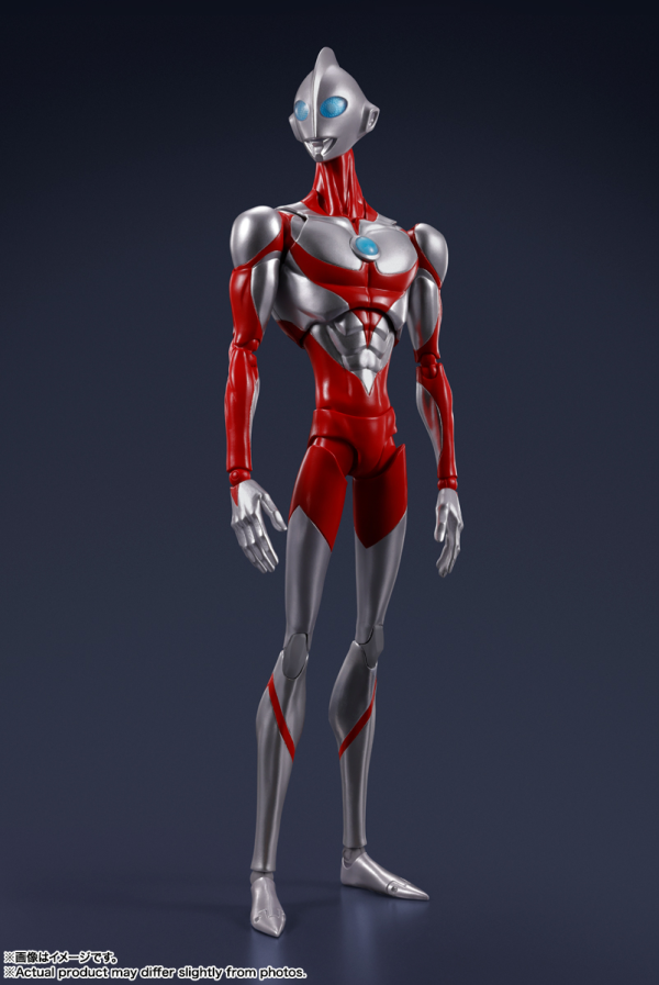 ULTRAMAN & EMI [ULTRAMAN: RISING] "ULTRAMAN: RISING", TAMASHII NATIONS S.H.Figuarts