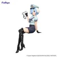 FuRyu Re:ZERO -Starting Life in Another World-　Noodle Stopper Figure -Rem Police Officer Cap with Dog Ears- - Re:ZERO -Starting Life in Another World- - photo 2