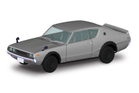 1/32 NISSAN C110 SKYLINE GT-R(SILVER) 3
