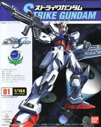 BANDAI HOBBY No Grade 1/144 Strike Gundam - Mobile Suit Gundam SEED - photo 1