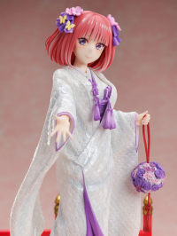 The Quintessential Quintuplets 2 Nino Nakano -Shiromuku- 1/7 Scale Figure 4