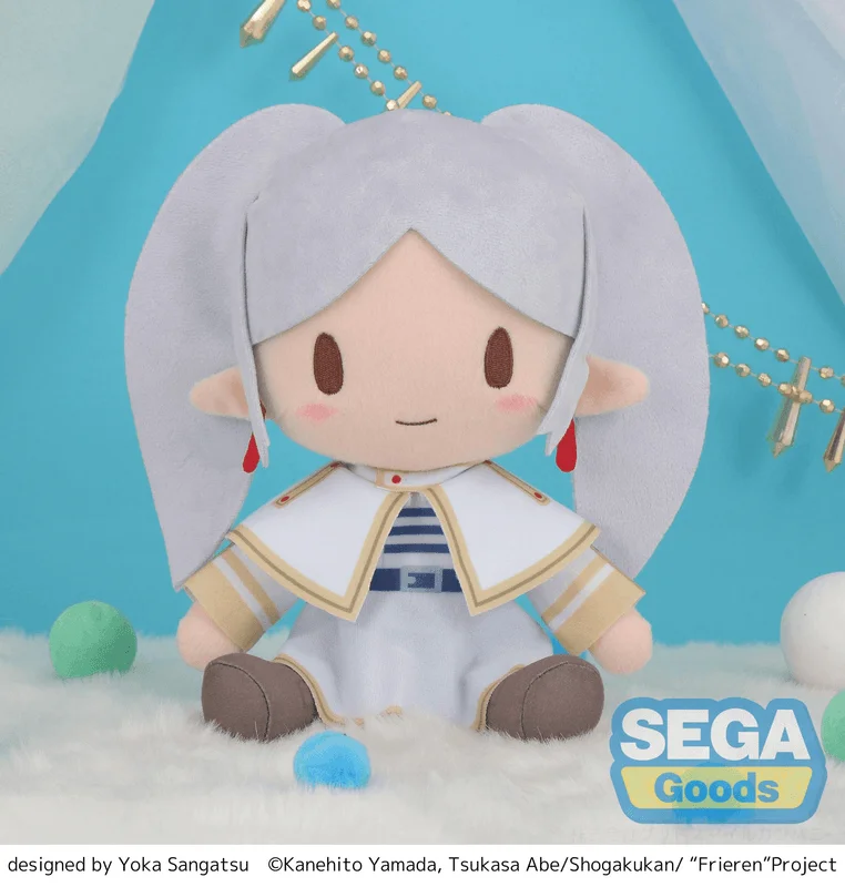 SEGA fuwa petit "Frieren: Beyond Journey's End" M Plush "Frieren" - Frieren: Beyond Journey's End