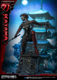 Museum Masterline Justice League (Comics) Katana Bonus Version 47