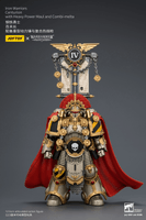 Iron Warriors Centurion with Heavy Power Maul and Combi-melta 7
