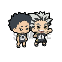 Rubber Mascot Buddycolle Haikyu!（Repeat）(1pc / 6pc per box) 6