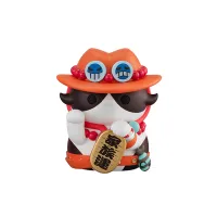 MegaHouse MEGA CAT PROJECT ONE PIECE Nyan Piece Nyan!! Beckoning cat LUCKY CAT PIRATES (6pc per box) - ONE PIECE - photo 5