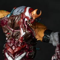SCULPTURE WORKS Evangelion Unit 2 Beast Transformation  2nd Form The Beast Geofront Blood Battle Beige Color Ver. 13