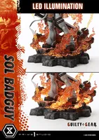 Prime 1 Studio Ultimate Premium Masterline GUILTY GEAR -STRIVE- SOL BADGUY  			 - Guilty Gear - photo 16
