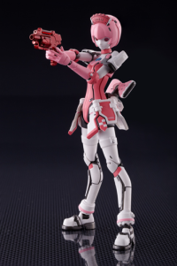 Chogokin - Racaseal (Phantasy Star Online) 2