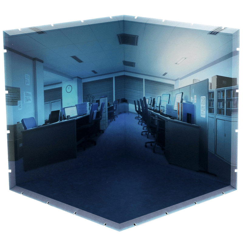 Dioramansion 200: Office (Night)