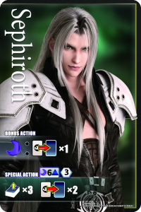 FINAL FANTASY VII REMAKE -BOARD GAME- MATERIA HUNTER 6