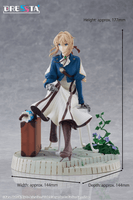 Violet Evergarden DRESSTA Statue Figure - Violet Evergarden 7