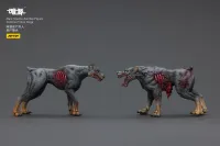 JOYTOY Dark Source Zombie Fiqure Zombie Police Dogs - JOYTOY Original Series - photo 4