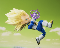 SUPER SAIYAN 3 VEGETA (MINI)  "DRAGON BALL DAIMA", TAMASHII NATIONS S.H.Figuarts (P-Bandai Exclusive) 2