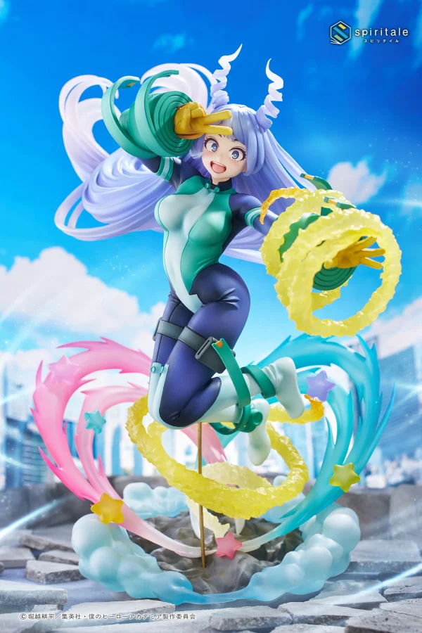TAITO <Spiritale> My Hero Academia 1/7 Scale Figure - Nejire Hado -Wave- - My Hero Academia