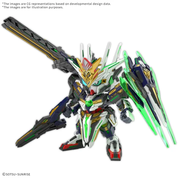 BANDAI HOBBY SDW HEROES CAPTAIN QAN[T] GF - SD World Heroes
