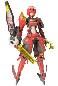 KOTOBUKIYA Vermilion Guardian Shiki - Phantasy Star Online 2 - photo 12