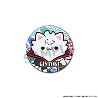 MEGA CAT PROJECT Gintama Nyantama! Metal Badge Collection 2