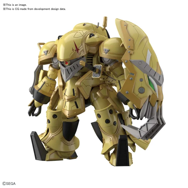 BANDAI HOBBY HG 1/24 SPIRICLE STRIKER MUGEN (AZAMI MOCHIZUKI TYPE) - Gundam Build Divers / Re:Divers