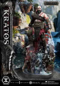 Prime 1 Studio Real Elite Masterline God of War: Ragnarok Kratos Ultimate Version - God Of War - photo 16