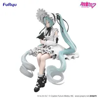 FuRyu Hatsune Miku Noodle Stopper Figure -Vintage Doll Style- - Hatsune Miku - photo 8