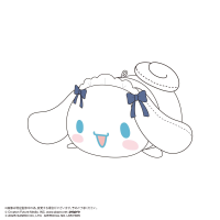 MIKU×SANRIO POTE KORO MASCOT BIG3 B 1
