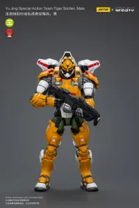JOYTOY Yu Jing Special Action Team Tiger Soldier, Male - JOYTOY Original Series - photo 3