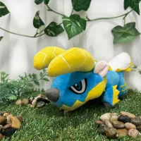 CAPCOM [Repeat Sales]Monster Hunter Chibi-Plush  Zinogre(re-run) - Monster Hunter - photo 3