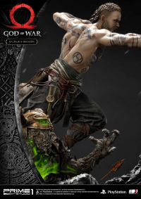 Ultimate Premium Masterline God Of War Baldur & Broods 18