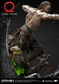 Prime 1 Studio Ultimate Premium Masterline God Of War Baldur & Broods - God Of War - photo 18