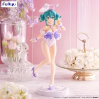 FuRyu Hatsune Miku　BiCute Bunnies Figure -White Rabbit Purple Color ver.- - Hatsune Miku - photo 2