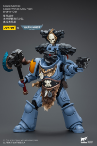Space Marines Space Wolves Claw Pack Brother Olaf 8