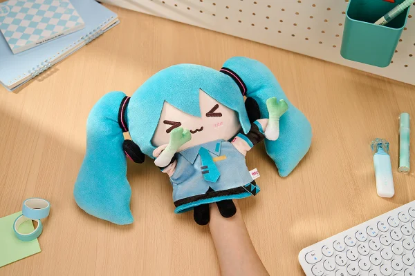 GOOD SMILE COMPANY Character Vocal Series 01: Hatsune Miku Fluffy Series - Puppet - Hatsune Miku