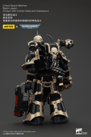 Chaos Space Marines Black Legion Chosen with Combi-melta and chainsword 2