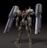 MODEROID Fafner Mark Vier Kai Abaddon 1
