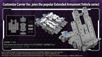 30MM 1/144 Extended Armament Vehicle (CUSTOMIZE CARRIER Ver.) 2