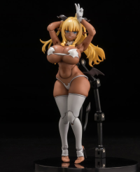SECOND AXE❤HENTAI ACTION Succubus Queen Lisbeth ～Tanned ver.～ 4