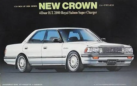 Fujimi [ID-32] 1/24 Toyota Crown 130 2000 Royal Saloon Supercharger - Scale Kits